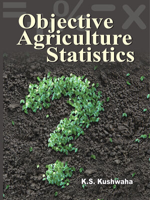cover image of Objective Agriculture Statistics